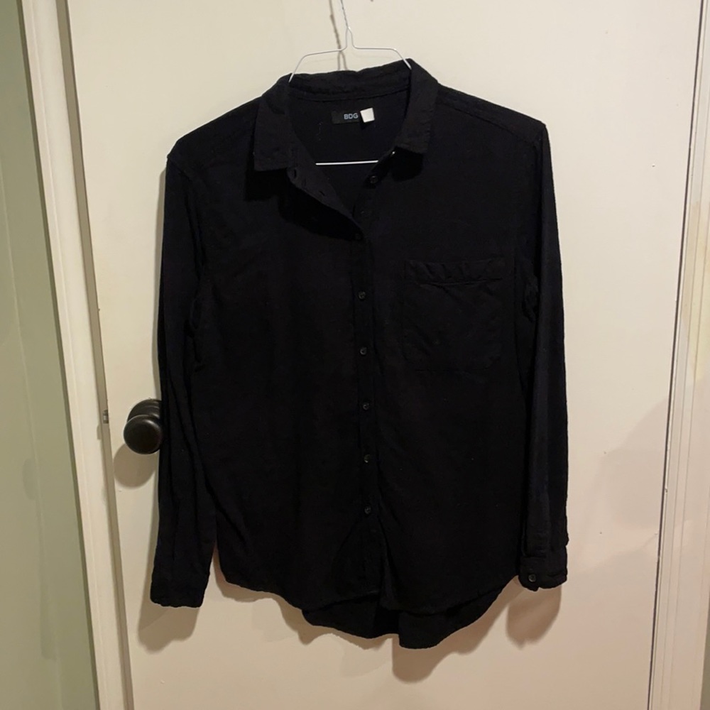 BDG Black Flannel